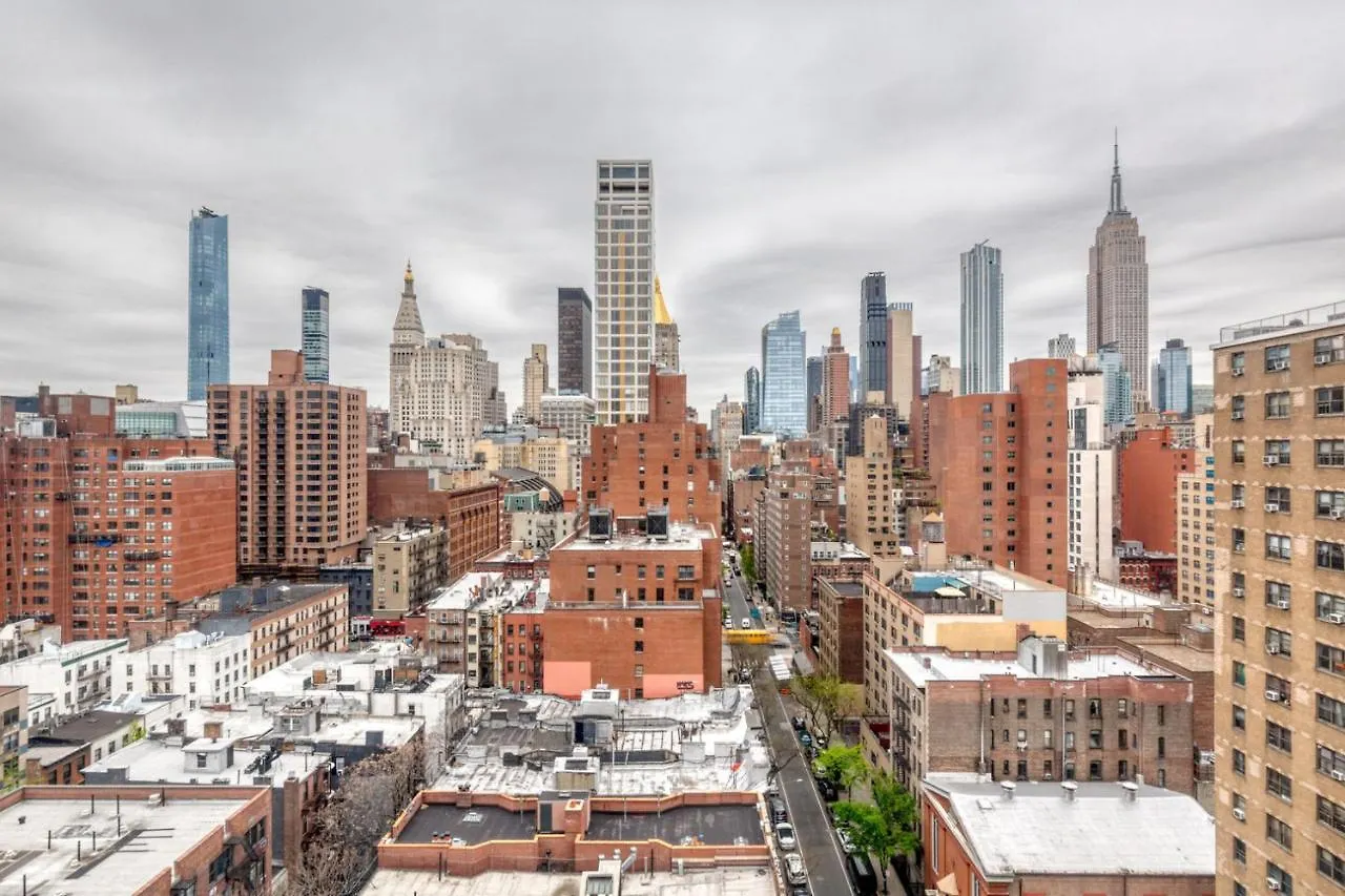Apartament Kips Bay 2Br W Doorman Gym Bike Storage Nyc-815 Nowy Jork