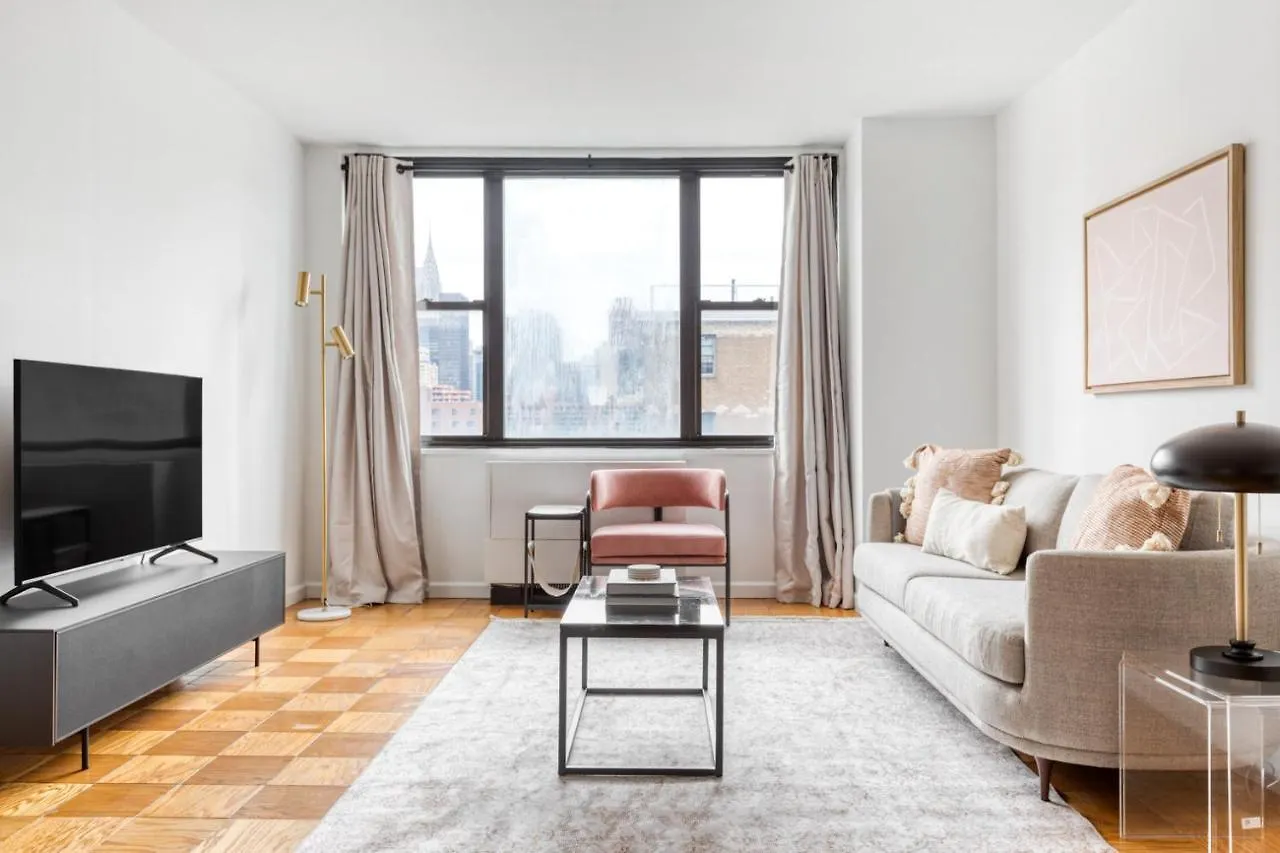 Apartament Kips Bay 2Br W Doorman Gym Bike Storage Nyc-815 Nowy Jork