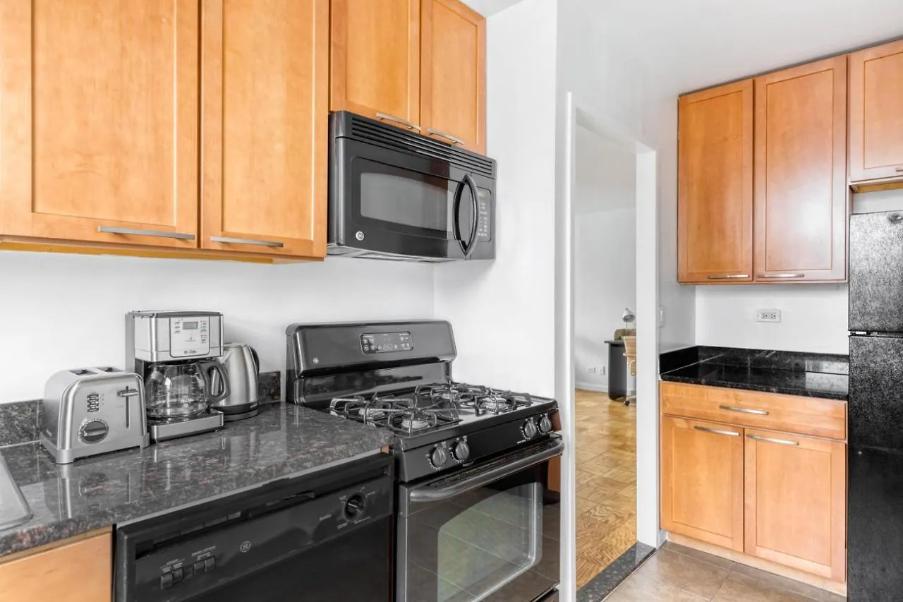 Apartament Kips Bay 2Br W Doorman Gym Bike Storage Nyc-815 Nowy Jork Stany Zjednoczone Ameryki