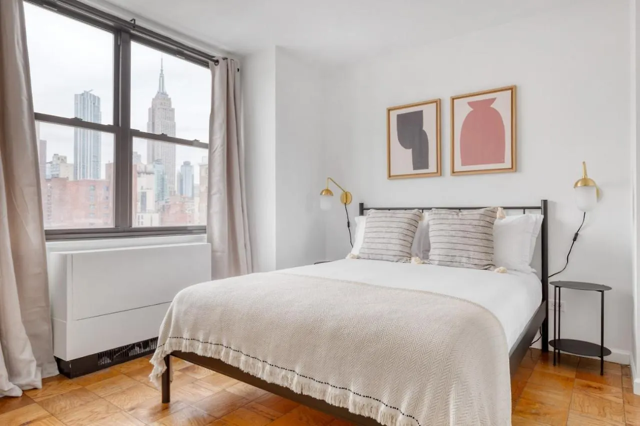Appartamento Kips Bay 2Br W Doorman Gym Bike Storage Nyc-815 New York 0*,  Stati Uniti