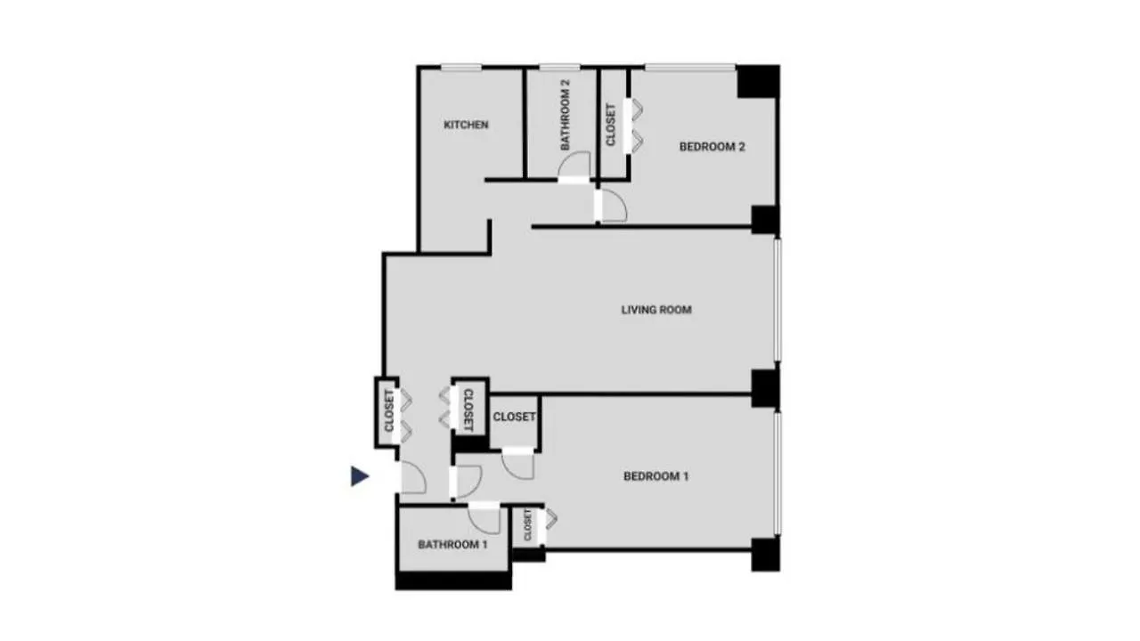 Kips Bay 2Br W Doorman Gym Bike Storage Nyc-815 Lägenhet New York